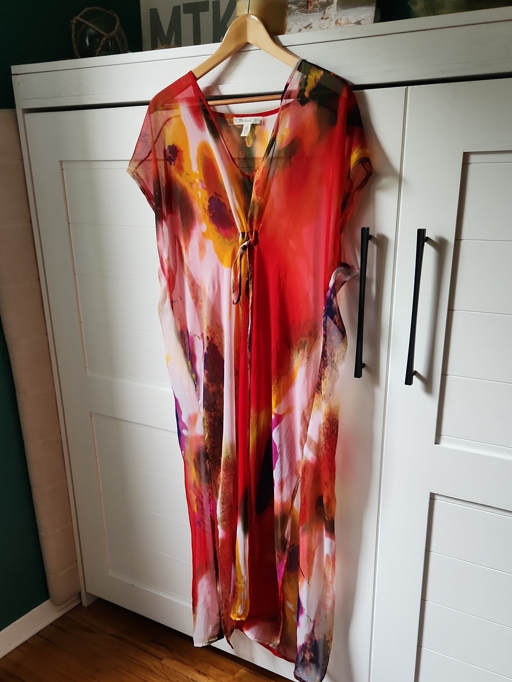 Michael Stars Multi-Color Kaftan